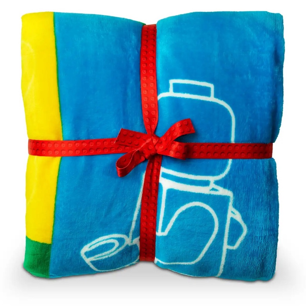 LEGO VIP Fleece Throw Blanket